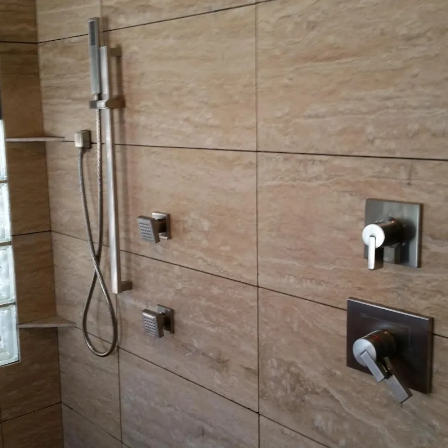 Shower fixture installation for Gas Line Repair in Lindsay